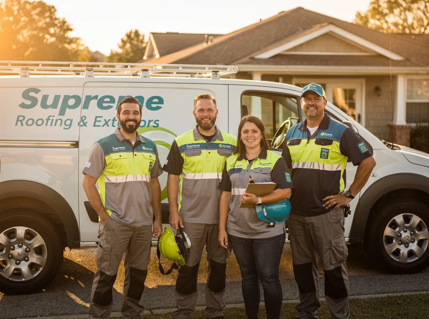 Roof Replacement company in Leonidas, MI